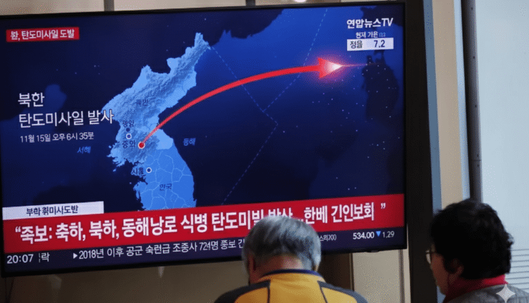 North Korea Ballistic Missiles South Korea Trump Visit APEC Summit