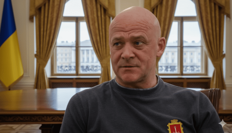 Citizenship Revoked Russian Passport Military Administration Odesa Mayor SBU Confirmation