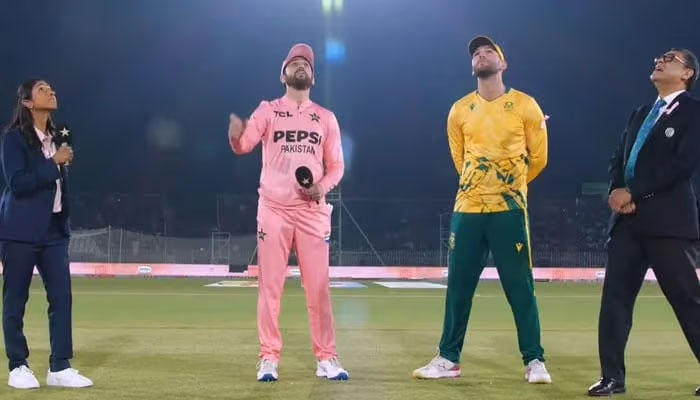 Pakistan win toss, opt to field first against South Africa in first T20I