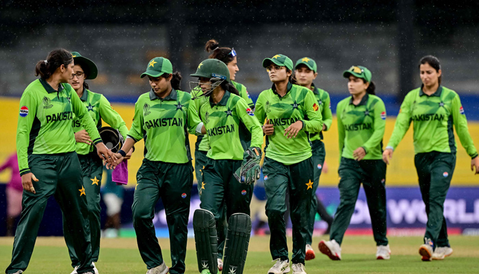 Rain Halts Pakistan’s First Win Bid in Women’s World Cup Clash vs England