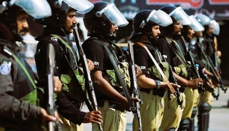 Security Alert Public Safety Punjab Ban Law Enforcement Protest Restrictions
