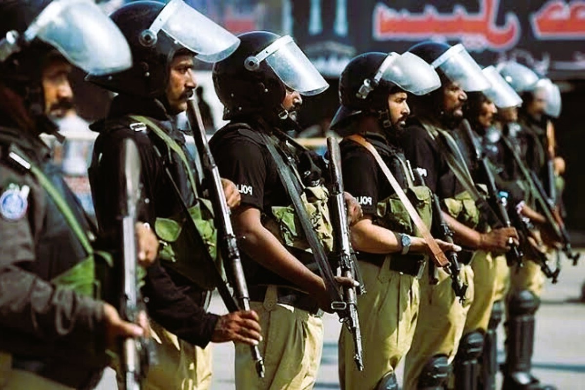 Security Alert Public Safety Punjab Ban Law Enforcement Protest Restrictions