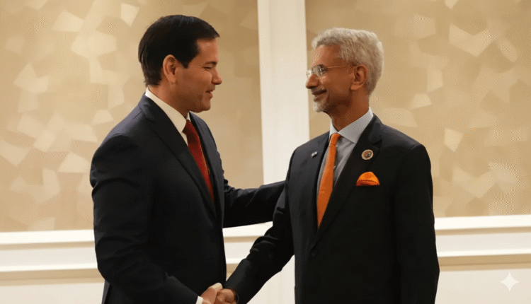 US-India Relations, Marco Rubio, Trade Tariffs, Subrahmanyam Jaishankar, Diplomacy