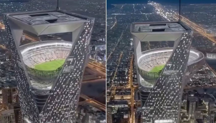 Saudi Arabia to Host 1,150-Foot Sky Football Stadium in 2034 World Cup