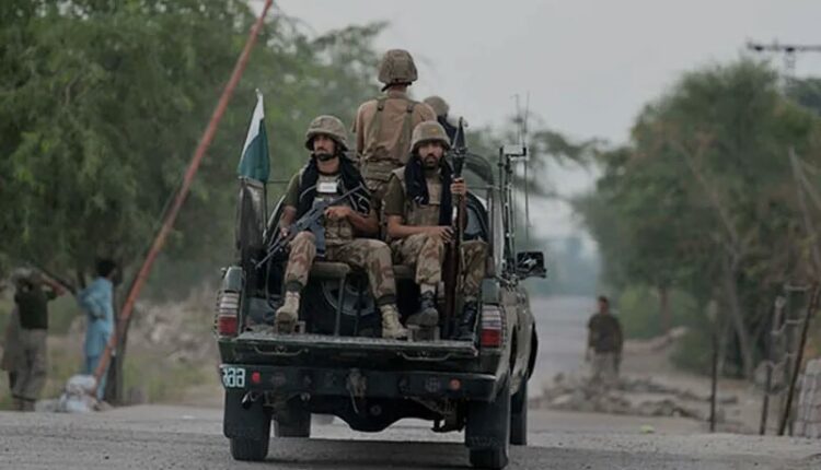 Security Operations Terrorist Neutralization Pakistan Military Counterterrorism Campaign Regional Conflict