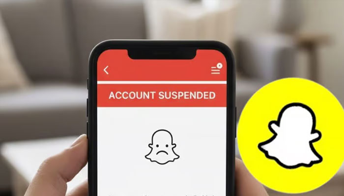Snapchat Accounts suspended amid AWS outrage?