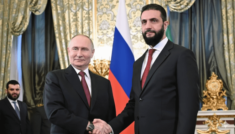 Syria Russia, International Relations, Political Meeting, New Government, Diplomatic Talks