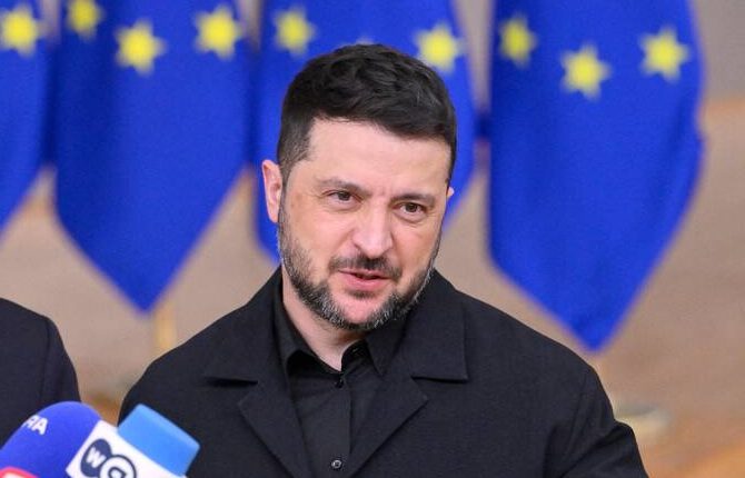 Zelensky Sanctions Russia Energy Ukraine War Trump Decision EU Summit
