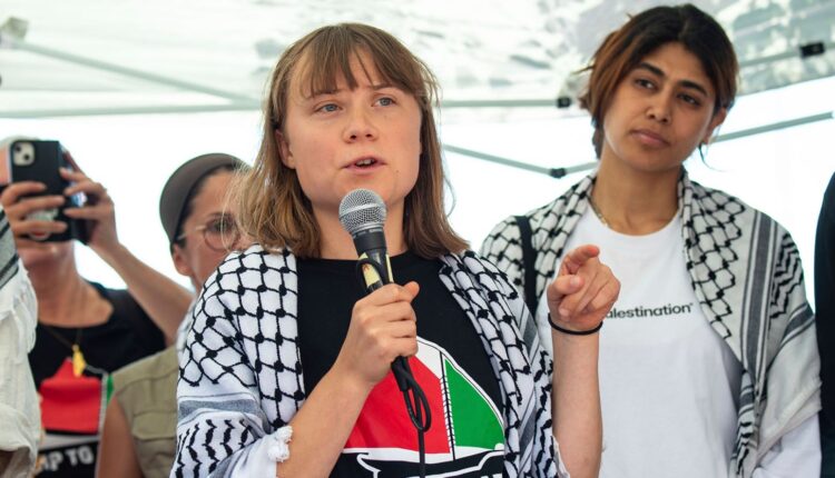 Greta Thunberg Activist Deportation Gaza Flotilla Human Rights Israel Controversy