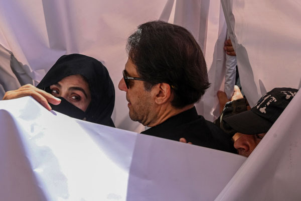 Toshakhana Case Imran Khan Court Statement Bushra Bibi Legal Defense