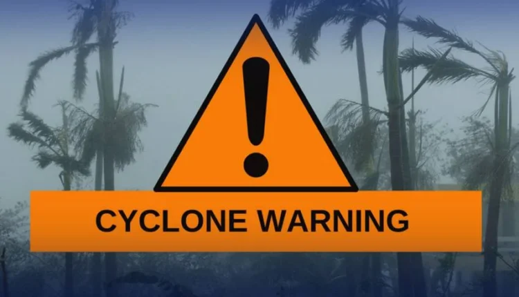 Cyclone Shakti coastal warning Pakistan weather fishermen alert strong winds