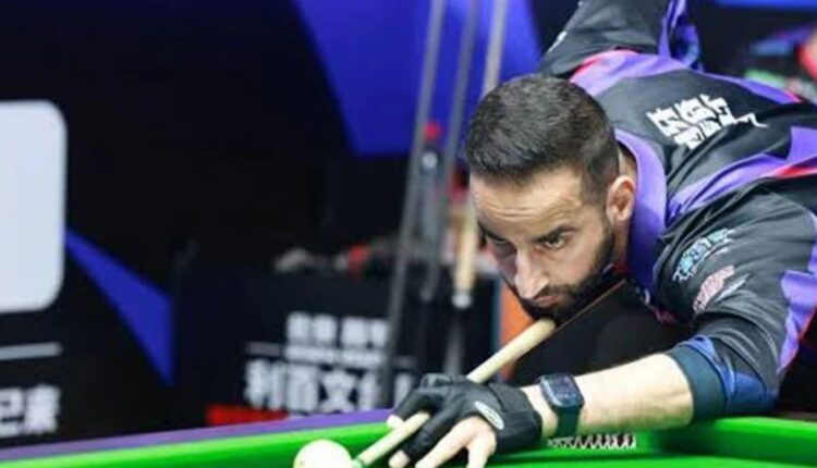 Pakistan’s Arfan knocks out two Indians to enter Asian Heyball semis