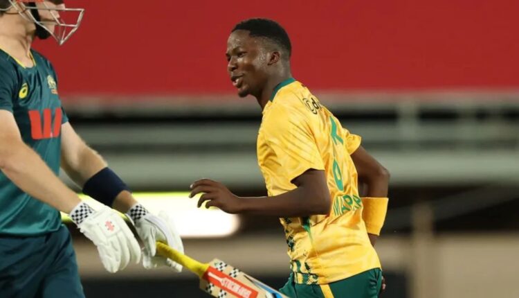 South Africa’s Maphaka misses Pakistan T20, ODI series