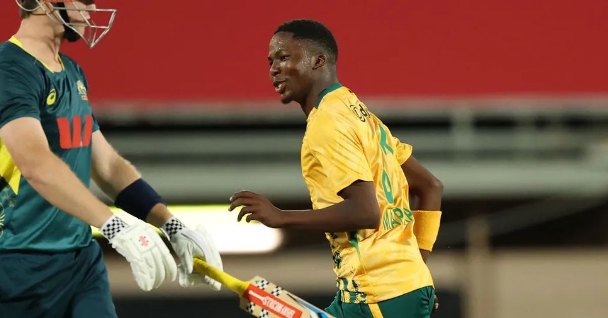 South Africa’s Maphaka misses Pakistan T20, ODI series