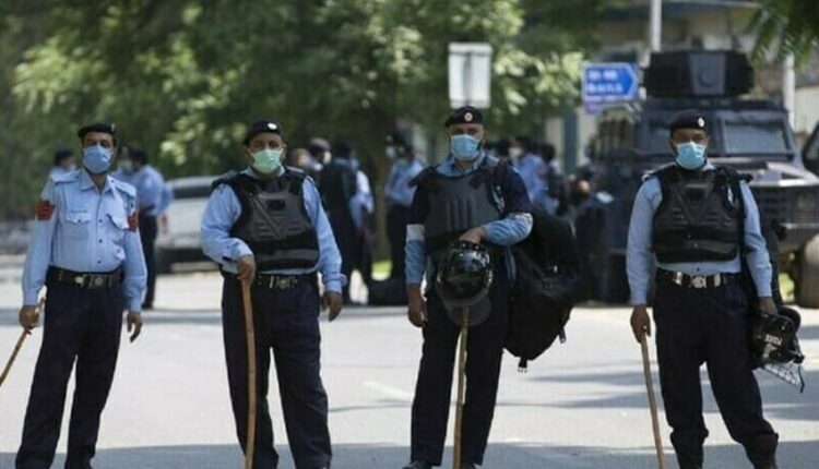 Islamabad Lockdown Protest Alert Security Deployment City Seal Travel Disruption