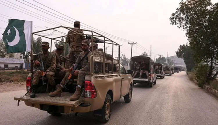Counter-Terrorism Operation Soldier Martyred Terrorists Killed Pakistan Security National Sacrifice