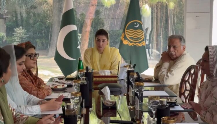 CM Maryam Orders Crackdown on Rising Vegetable Prices, Launches Market Reforms