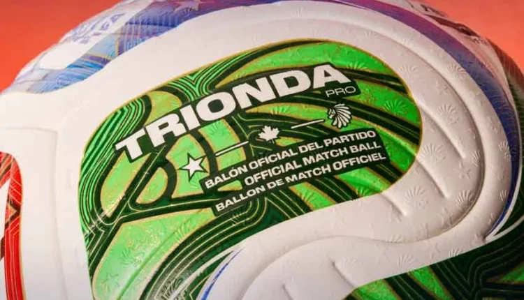 Host Nations Football Technology World Cup 2026 FIFA World Cup match ball.