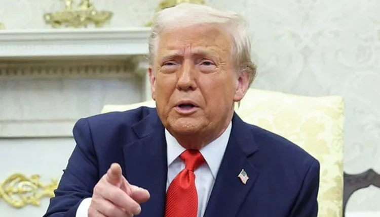 President Trump Warns Hamas to Return Hostage Bodies or Face Action from Peace Deal Nations