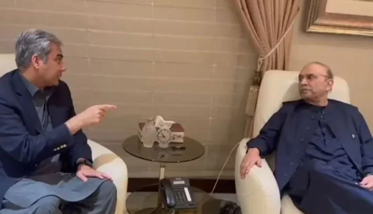 Flood Relief Provincial Tensions Zardari Intervention Political Debate Government Conflict