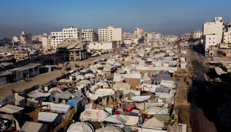 Gaza Peacekeeping UN Mandate Palestinian Police Jordan Germany US Middle East Plan