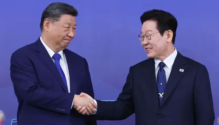 Xi Jinping AI proposal APEC 2025 summit news China trade leadership Global AI governance Green technology cooperation