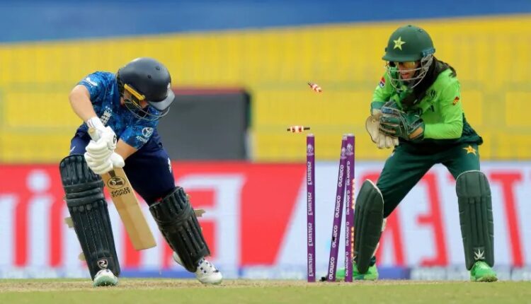 sidra nawaz, icc women's world cup, team of the tournament, pakistan cricket, women's cricket