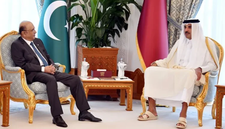 pakistan qatar relations, pakistan china friendship, defense cooperation, asif ali zardari, CPEC