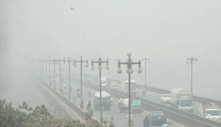 Lahore Tops Global Air Pollution Rankings Again