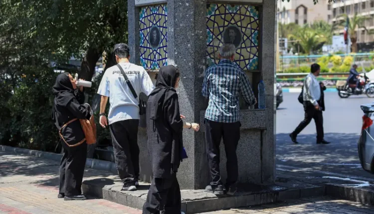 Iran drought, Tehran water crisis, water shortage, Iran climate, Middle East environment