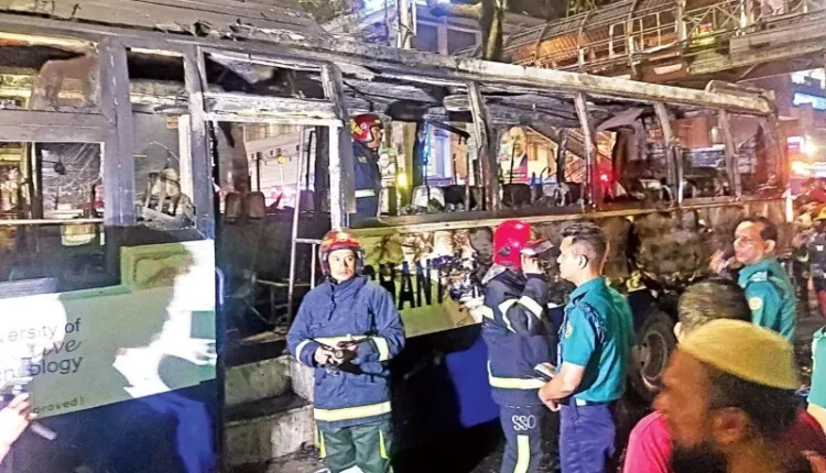 Dhaka security, crude bomb attacks, arson Bangladesh, International Crimes Tribunal, political violence