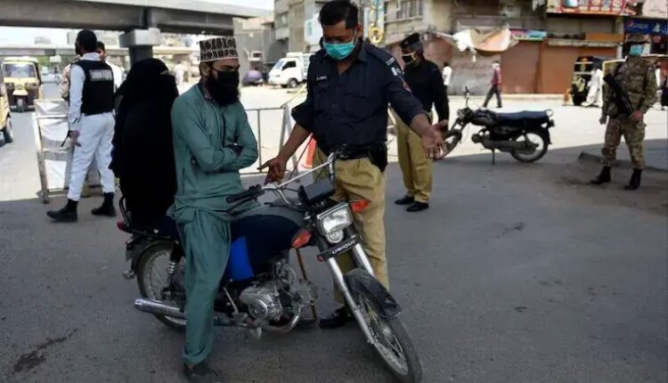 section 144 sindh government public gathering ban law and order criminal procedure code