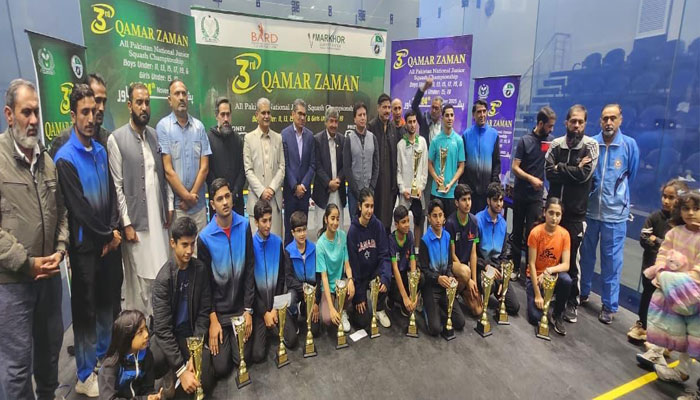 3rd Qamar Zaman All Pakistan National Junior Squash Championship in Peshawar