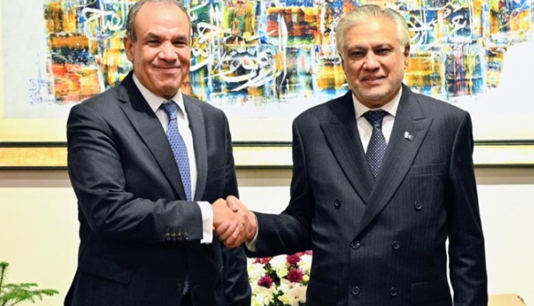 Pakistan, Egypt Agree to Boost Defence and Strategic Cooperation