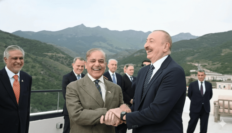 Pakistan-Azerbaijan Relations, Shehbaz Sharif Visit, Victory Day Azerbaijan, Bilateral Cooperation, Strategic Partnership