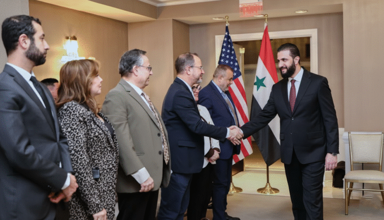 syria-us relations, ahmed al-sharaa, donald trump, syria rebuilding, terrorism blacklist