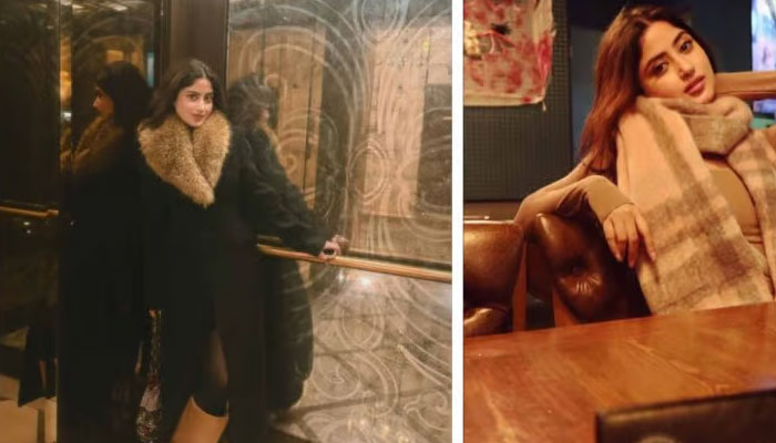 Sajal Aly stuns in winter fashion photos