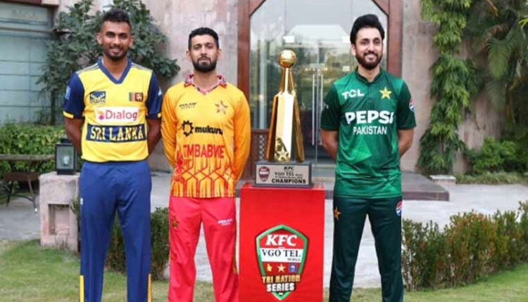T20 Tri-Series Begins Tomorrow as Trophy Unveiled in Islamabad