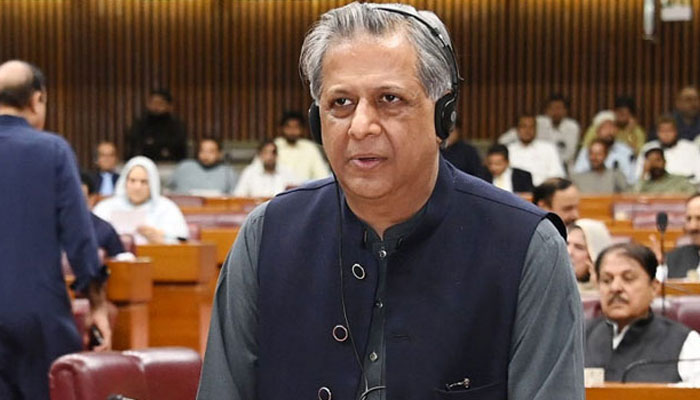 Law Minister Presents 27th Constitutional Amendment in NAB Amid Opposition Protests