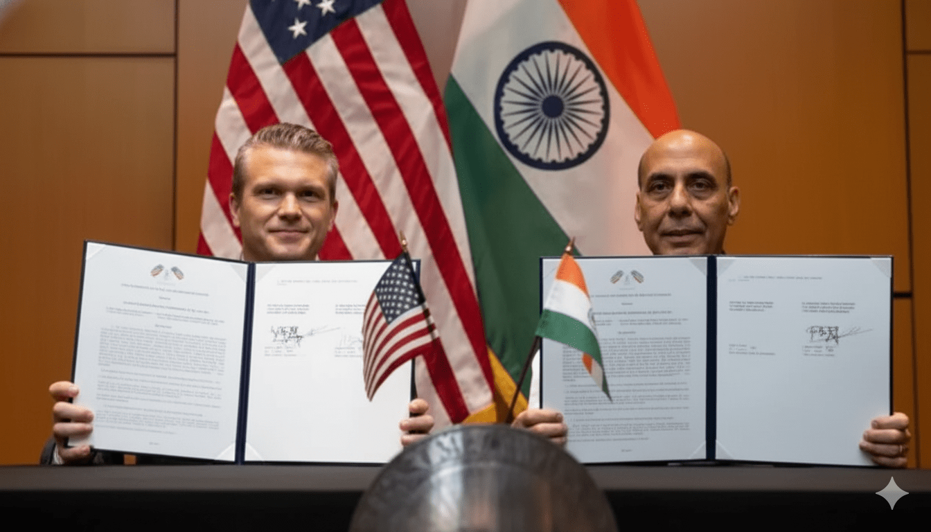 US-India Relations Defense Agreement Regional Stability Military Cooperation ASEAN