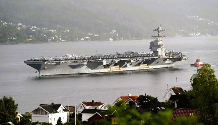 USS Gerald Ford, US Venezuela tensions, US military deployment, Caribbean military buildup, drug trafficking