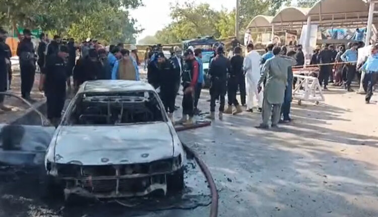 Islamabad Court Suicide Attack Martyrs 9, Dozens Injured