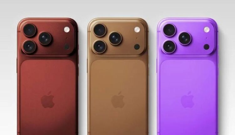 iPhone 18 Pro leak unveils three stunning new colors