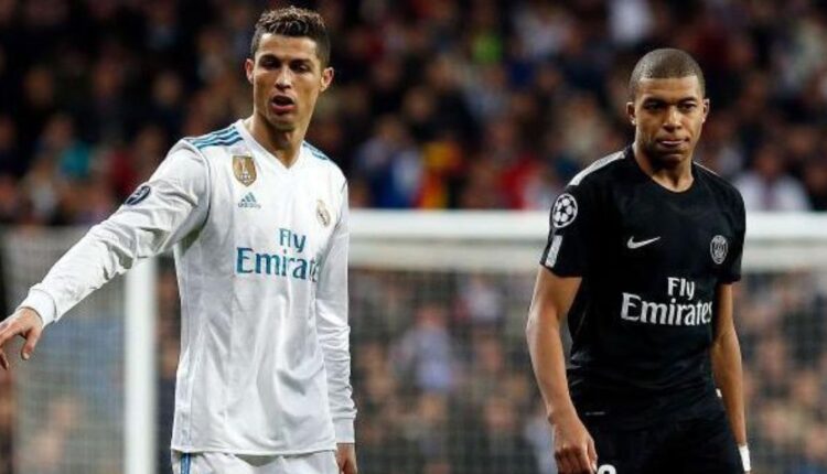 Mbappe breaks silence on comparisons with Cristiano Ronaldo