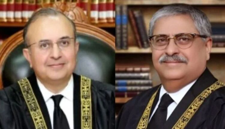 Supreme Court Judges Mansoor Ali Shah, Athar Minallah Step Down