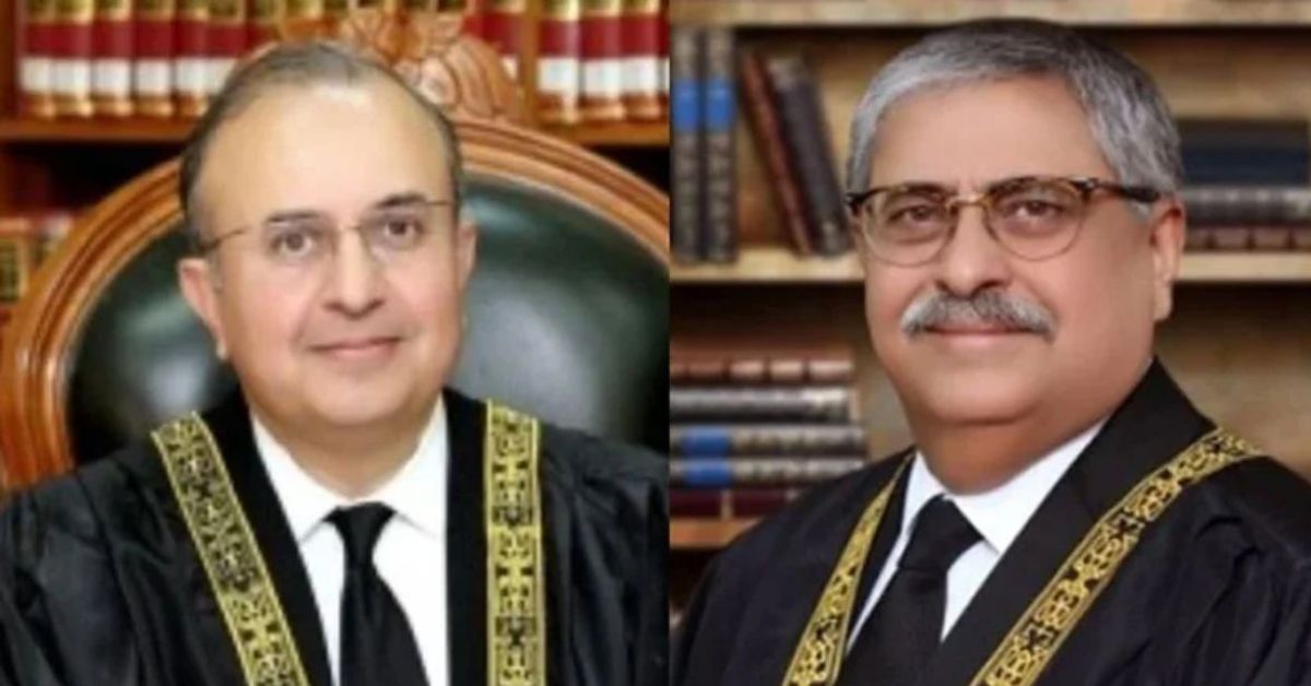 Supreme Court Judges Mansoor Ali Shah, Athar Minallah Step Down