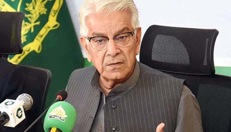 Pakistan Afghanistan Tensions Khawaja Asif Statement Cross-Border Terrorism Anti-Terror Operations Regional Security