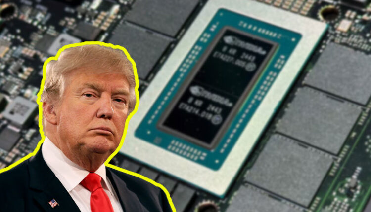 Trump Announces Nvidia’s Advanced AI Chips Will Not Be Exported to China
