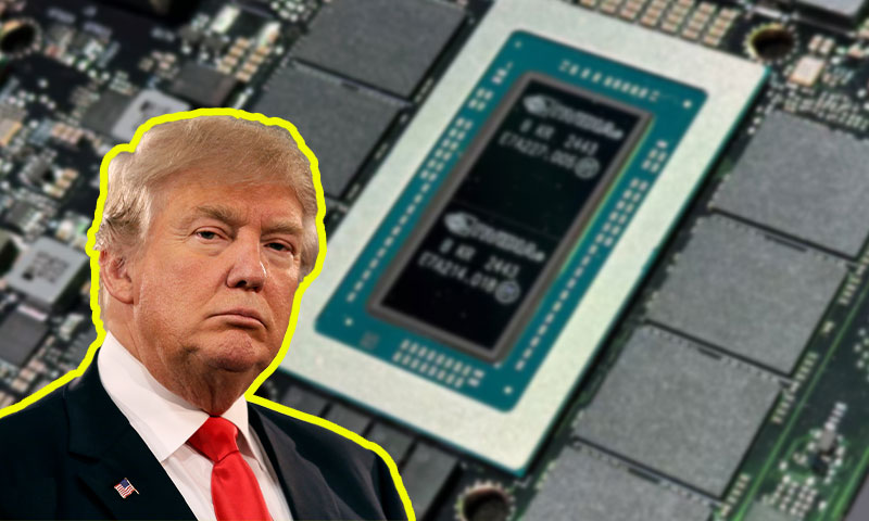 Trump Announces Nvidia’s Advanced AI Chips Will Not Be Exported to China