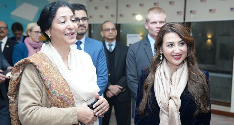 Natalie Baker Inaugurates USEFP Building, Boosts Education Partnership